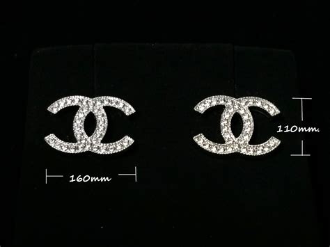 chanel easrings|chanel earrings for men.